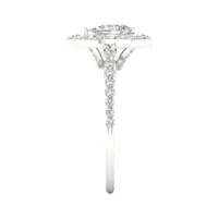 My Diamond Story 14K White Gold 1.20CTW Bridal Ring