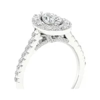 My Diamond Story 14K White Gold 1.20CTW Bridal Ring