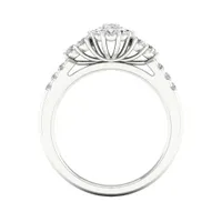 My Diamond Story 14K White Gold 0.80CTW Bridal Ring