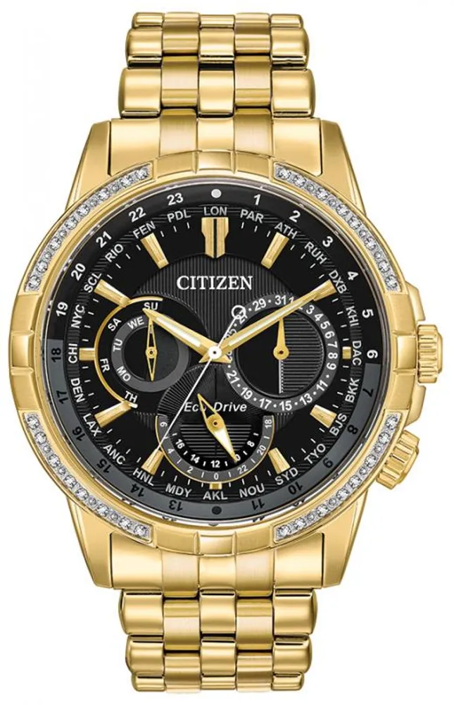 Citizen Men's Calendrier Eco-Drive Watch