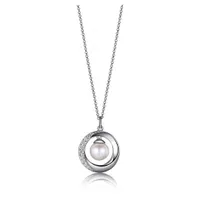 Elle "Majestic" 16+2" Cubic Zirconia Circle