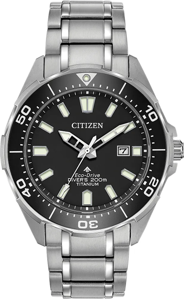 Citizen Men's Eco-Drive Promaster Diver Super Titanium Watch