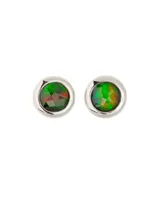 KORITE ELLEN Sterling Silver Ammolite Earrings