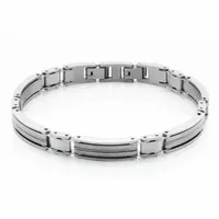 SteelX Stainless Steel 8.5" Polished Bracelet