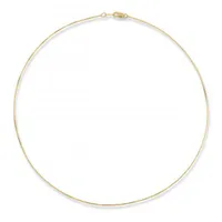 10K Yellow Gold 18" 0.90mm Box Chain