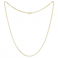 10K Yellow Gold 28" 0.90mm Box Chain