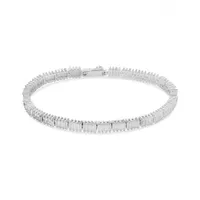 Sonia Danielle Sterling Silver Cubic Zirconia Bracelet