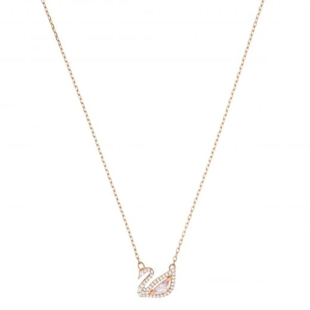 Swarovski Dazzling Swan Necklace