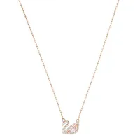 Swarovski Dazzling Swan Necklace