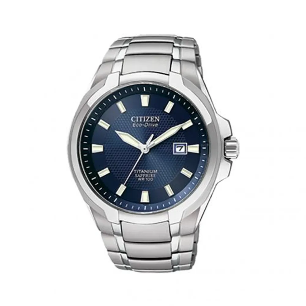 Citizen Men's Titanium Eco-Drive Watch