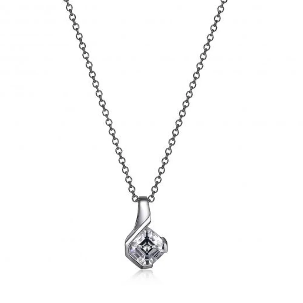 Elle "Promise" 16+2" Cubic Zirconia Necklace