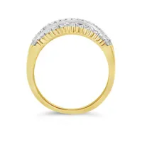 10K Yellow Gold 1.00CTW Fashion Ring