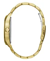 Guess Men's Gold Tone Watch