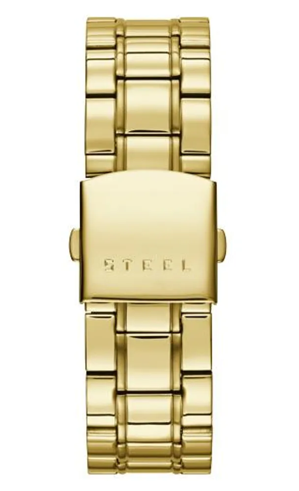 Guess Men's Gold Tone Watch