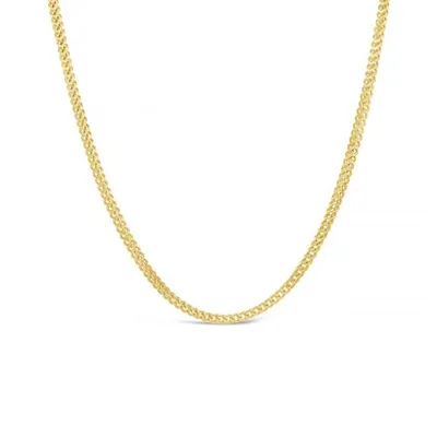 10K Yellow Gold 24" 4.3mm Franco Chain