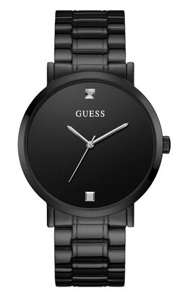 Guess Men's Black Supernova Watch