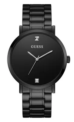 Guess Men's Black Supernova Watch