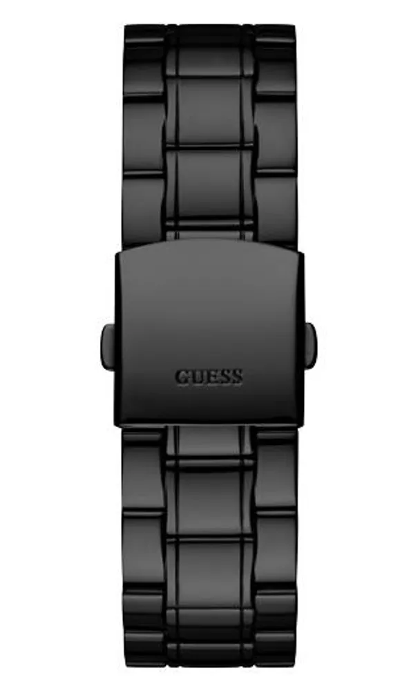 Guess Men's Black Supernova Watch