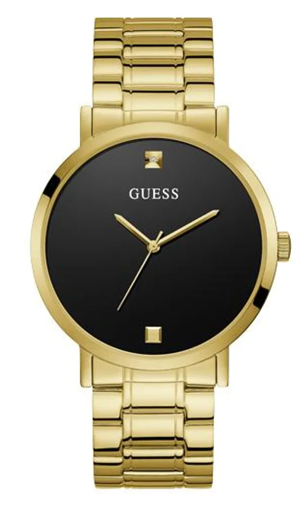 Guess Men's Gold Tone Supernova Watch