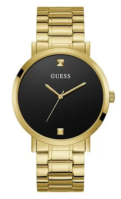 Guess Men's Gold Tone Supernova Watch