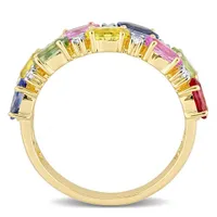 Julianna B 14K Yellow Gold Multi-Colour Sapphire Fashion Ring