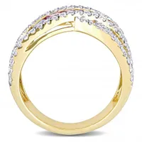 Julianna B 14K Yellow Gold Multi-Colour Sapphire Fashion Ring