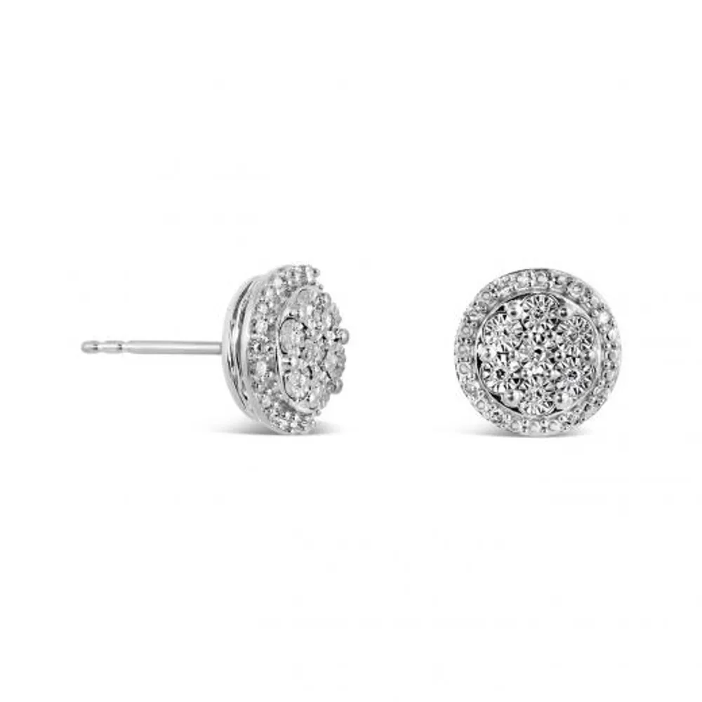 Sterling Silver 3 Piece 0.30CTW Set