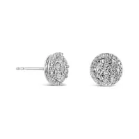 Sterling Silver 3 Piece 0.30CTW Set