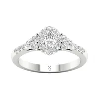 My Diamond Story 14K White Gold .80CTW I1/GHI