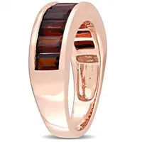 Julianna B Sterling Silver Garnet Fashion Ring