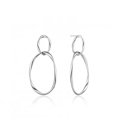 Ania Haie Swirl Nexus Earrings