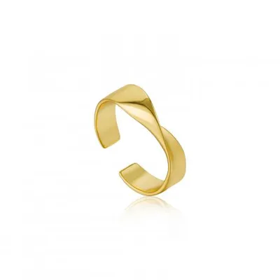 Ania Haie Helix Adjustable Ring