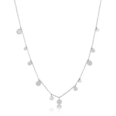 Ania Haie Geometry Mixed Disc Necklace