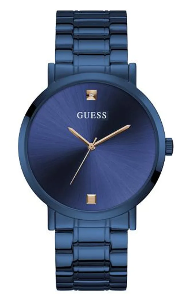 Men's Blue Supernova Guess Watch