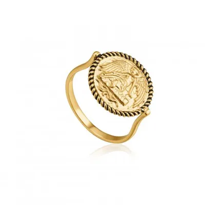 Ania Haie Winged Goddess Ring