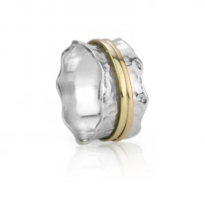 Breeze Gold & Silver Ring