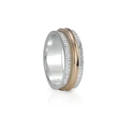 Desire Gold & Silver Ring