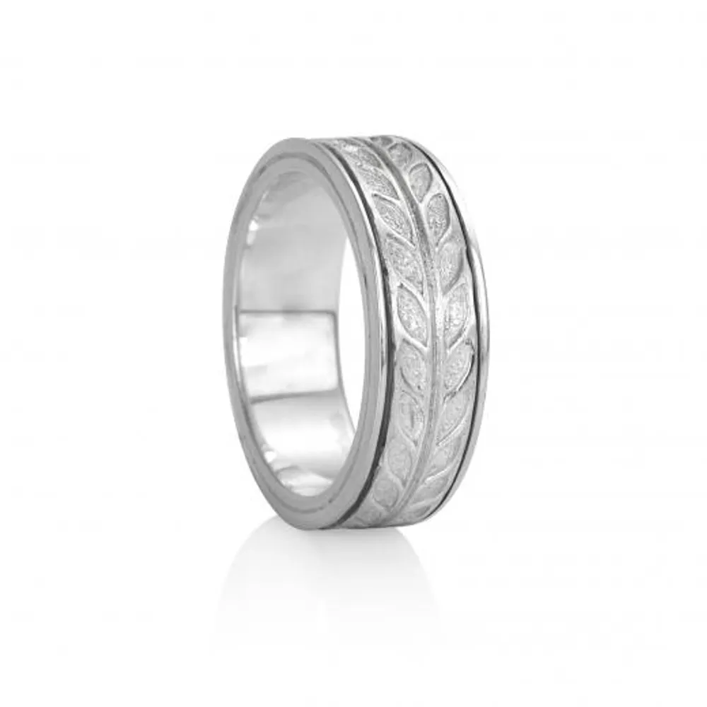 Hailey Sterling Silver Ring