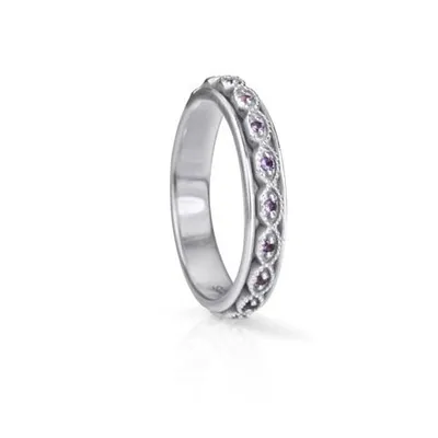 Intuition Sterling Silver Stackable Ring