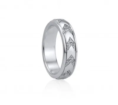 Satya Sterling Silver Ring