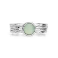 Still Sterling Silver Ring