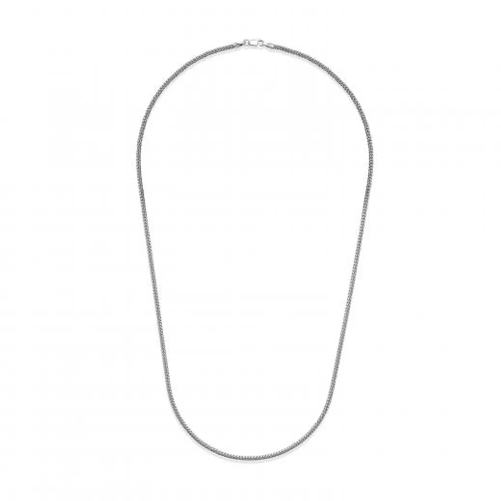 Sterling Silver 20" 3.5mm Miami Cuban Chain