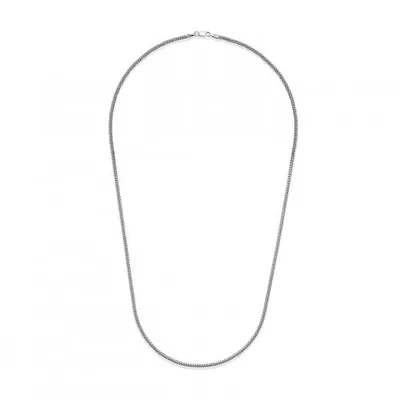 Sterling Silver 20" 3.5mm Miami Cuban Chain