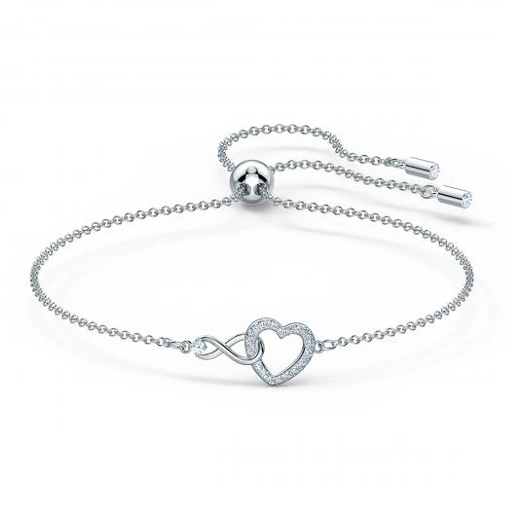 Swarovski Infinity Heart Bracelet