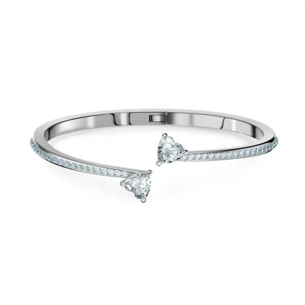 Swarovski Attract Soul Heart Bangle