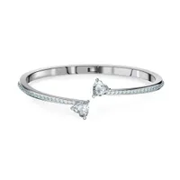 Swarovski Attract Soul Heart Bangle