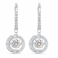 Swarovski Sparkling Dance Pierced Earrings