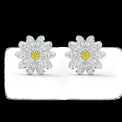 Swarovski Eternal Flower Stud Pierced Earrings