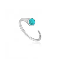 Ania Haie Turquoise Claw Ring