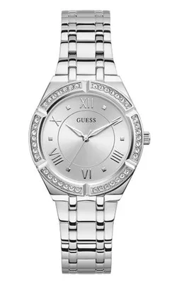 Guess Women's Silver Tone Bellini Watch